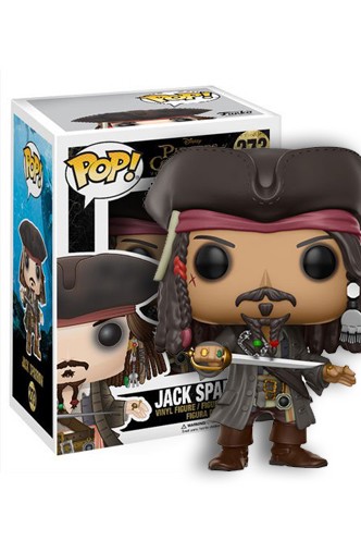 Captain jack best sale sparrow funko pop